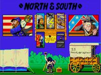 North and South sur Atari ST